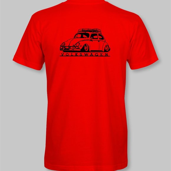 Volkswagen Bug VW T-Shirt - New - Picture 9 of 10